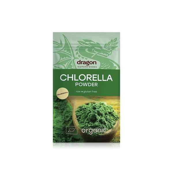 Dragon superfoods chlorella powder organic 200g