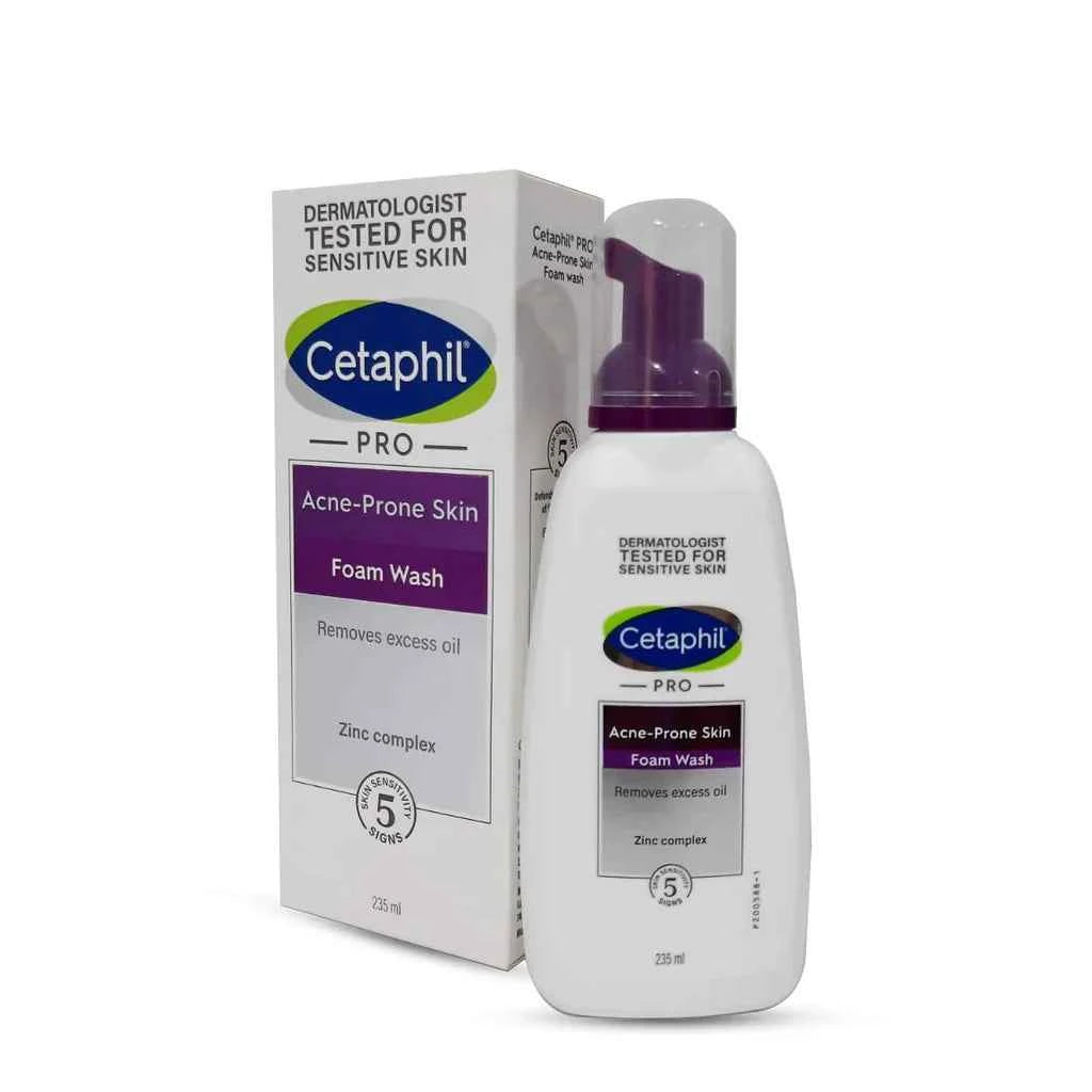 Cetaphil Pro Blemish-Prone Skin Foam Wash 235ml