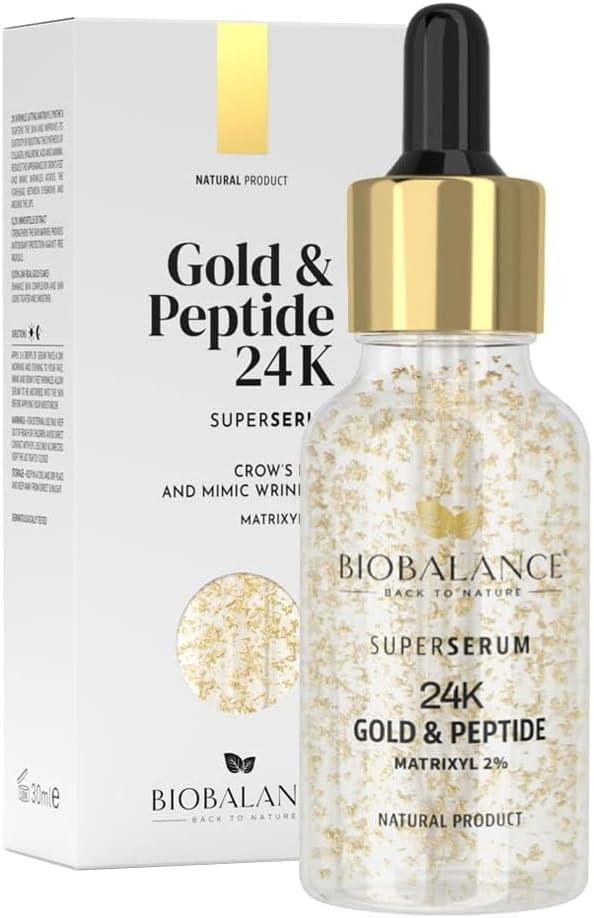 Bio Balance Gold & Peptide 24k Super serum - 30ml Bio Balance