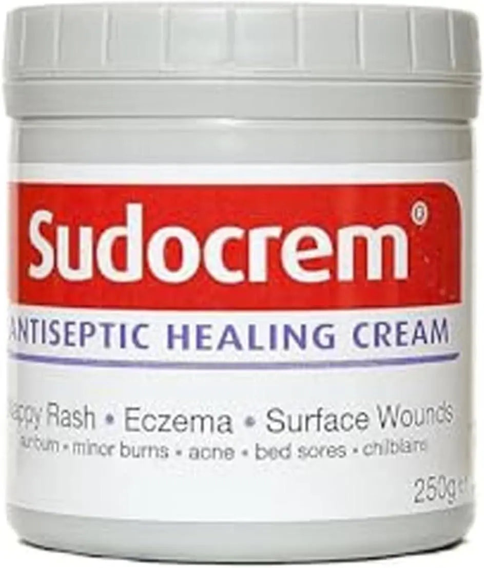 Sudocrem Antiseptic Healing Cream For Nappy Rash, Eczema, Burns - 250g sudocream