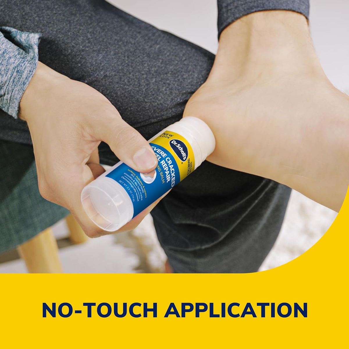 Dr. Scholl's Cracked Heel Repair Balm - 2.5oz Dr. Scholl's