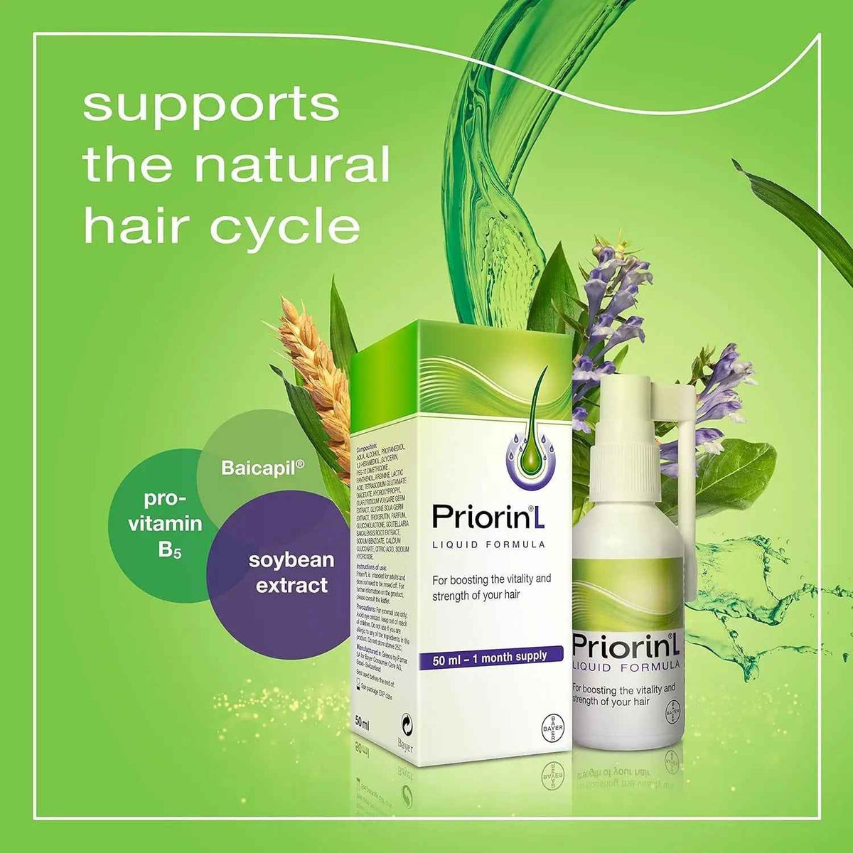 Priorin Liquid Formula (50ml)