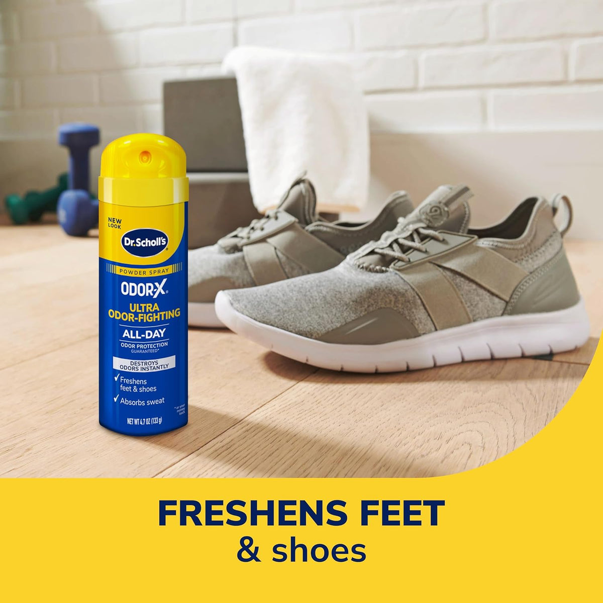 Dr. Scholl's Odor Destroyer Deodorant Spray - 133g Dr. Scholl's