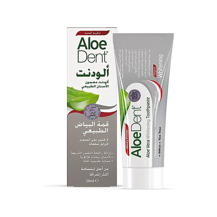 Aloe Dent Toothpaste Aloe Vera Whitening - 50 ml Aloe Dent
