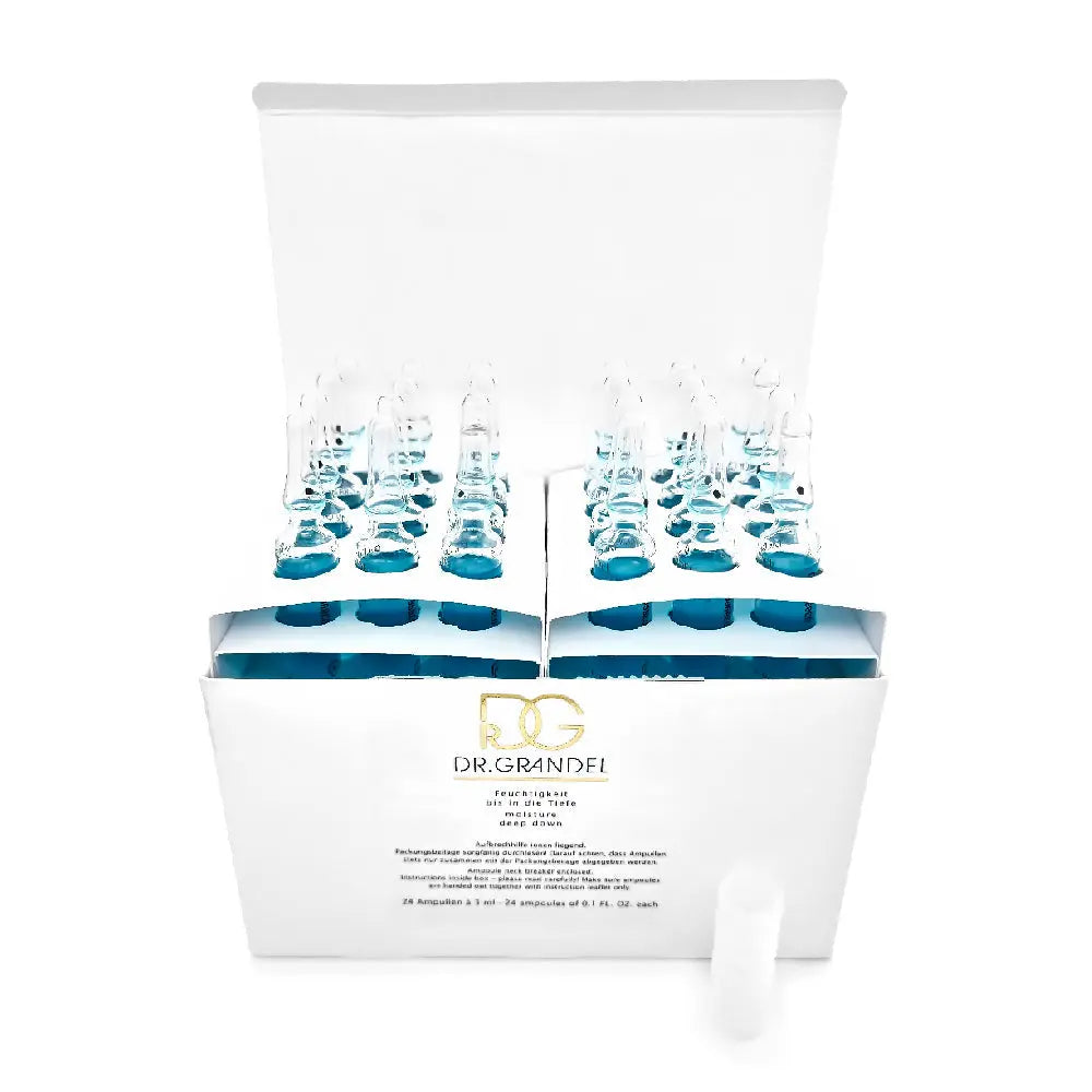 Dr. Grandel Hyaluron Moisture Flash Ampoules 24s Dr Grandel.