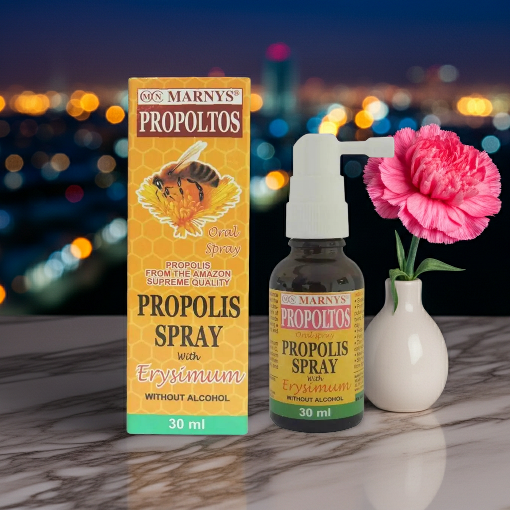 Marnys Propoltos Mouth Spray 30 mL Marnys