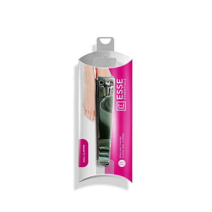 Essentialz pedicure chrome plated nail clipper 8.2 cm