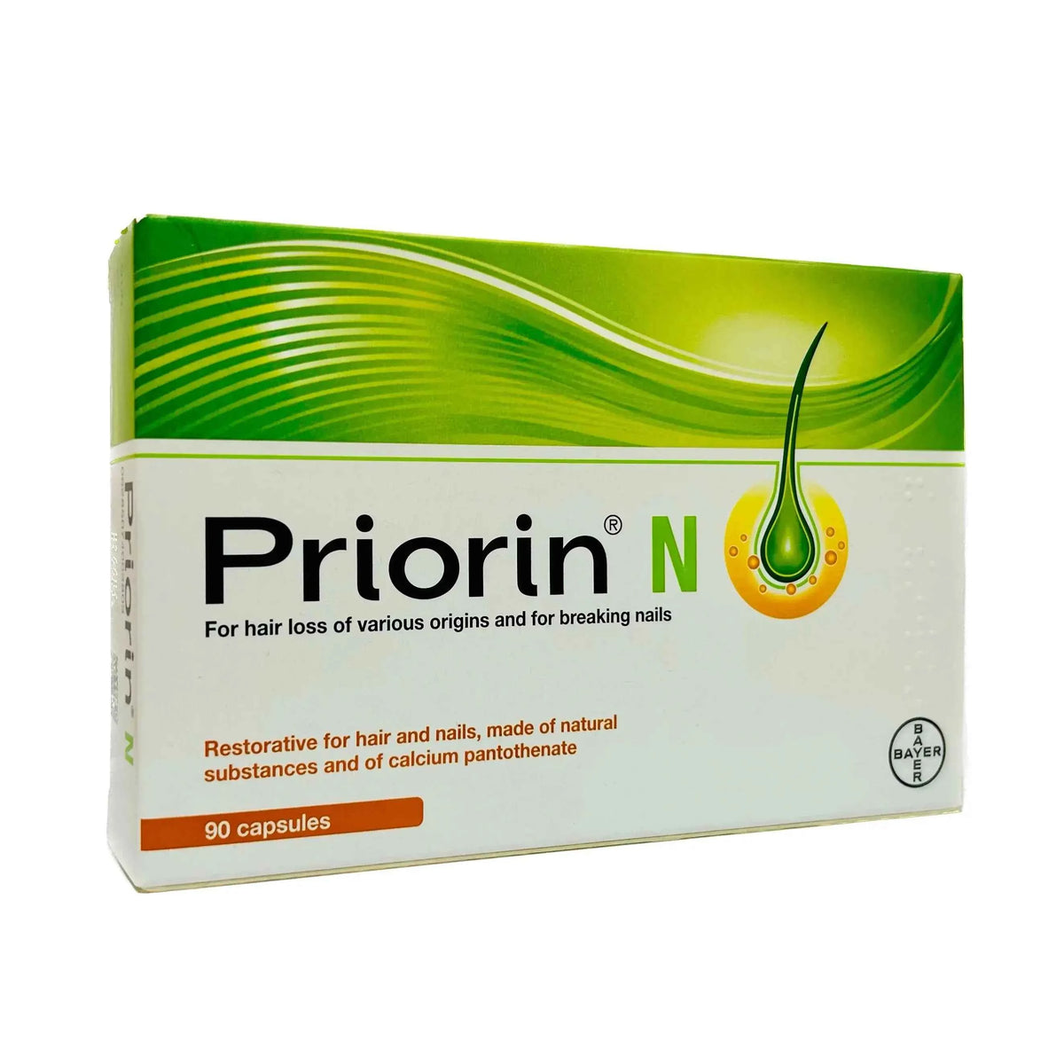 Priorin N Hair Growth Capsules – 90 Capsules