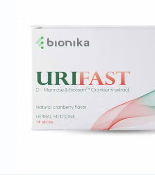 Bionika Urifast Supplement Powder 5g, Pack of 14’s bionika