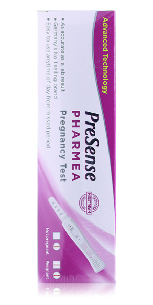 Presense Pharmea Pregnancy Test presense