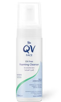 Ego QV Oil Free Gentle Foaming Face Cleanser For Oily & Combination Skin 150ml Ego QV