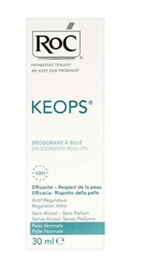 RoC Keops Sensitive Deo Roll On 30ml