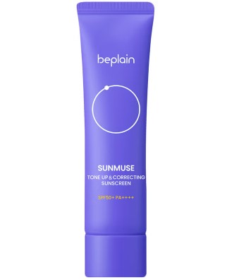 Beplain Sunmuse SPF 50+ Tone Up & Correcting Sunscreen