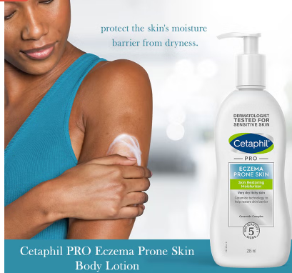 Cetaphil pro body moisturizer 295ml