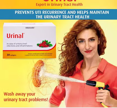 Urinal Softgel Capsule 30's urinal