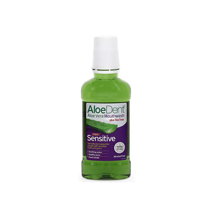Aloe Dent Mouthwash Sensitive - 250 ml Aloe Dent