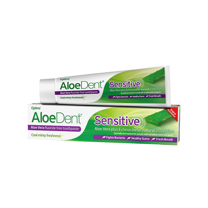 Aloe Dent Toothpaste Sensitive - 100 ml Aloe Dent