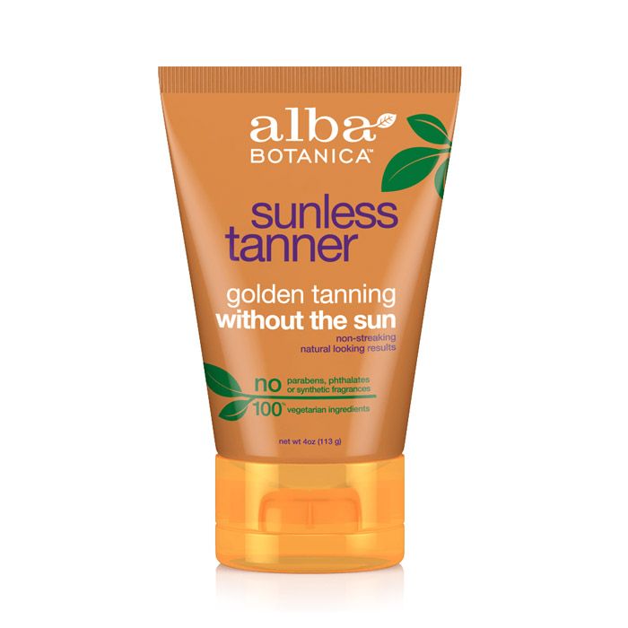 Alba Very Emoliant Sunles Tonning Lotion 4 Oz Alba