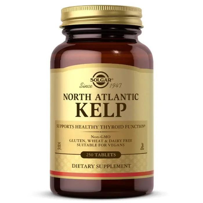 Solgar North Atlantic Kelp, 250 Tablets Solgar