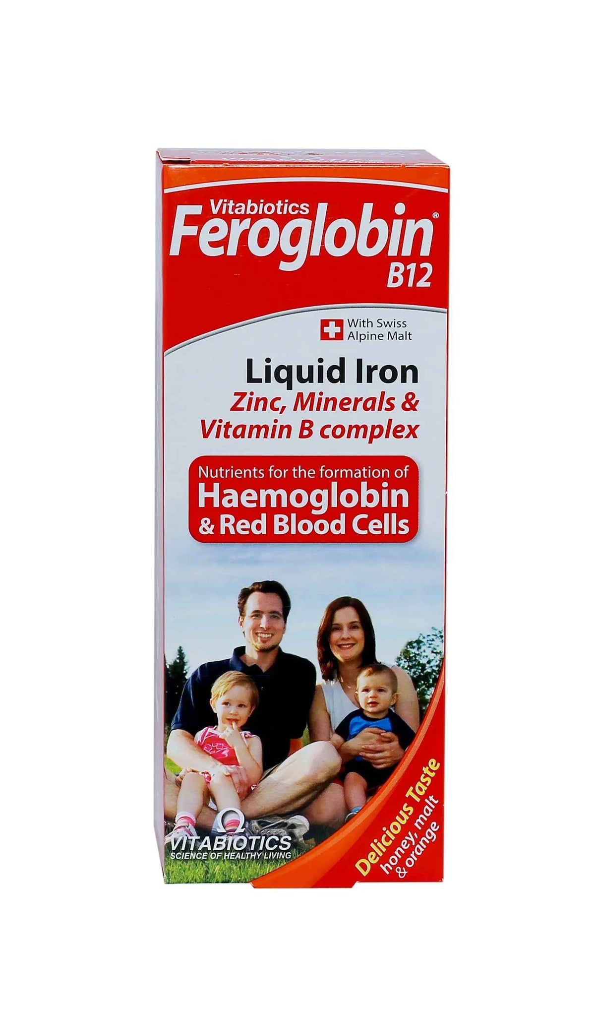 Feroglobin syrup vitabiotics 200ml
