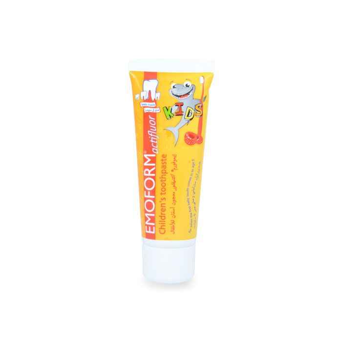 Emoform actifluor kids toothpaste 75ml