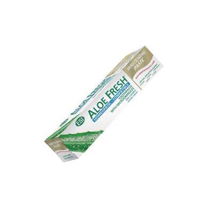 Esi Aloe Fresh Whitening T/P- Homeopathic 100ml Esi