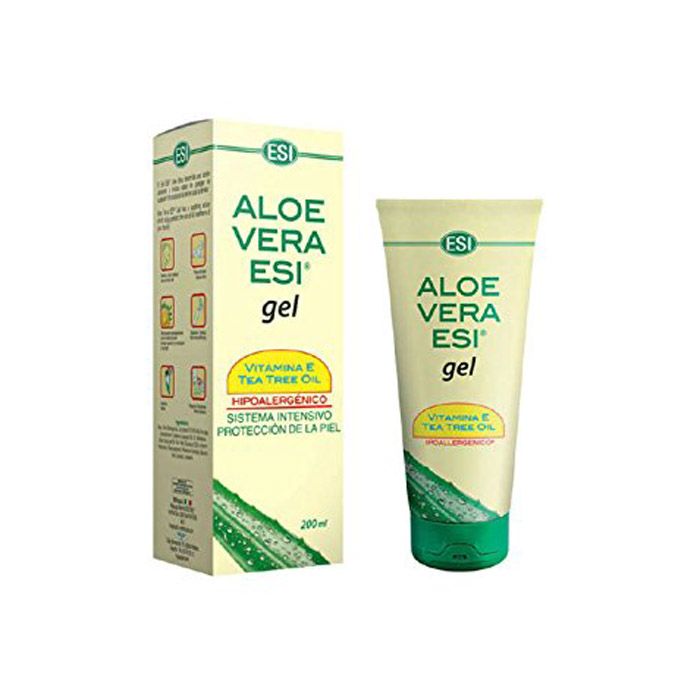 Esi Aloe Vera Gel Vitamin E + Tea Tree 100ml Esi