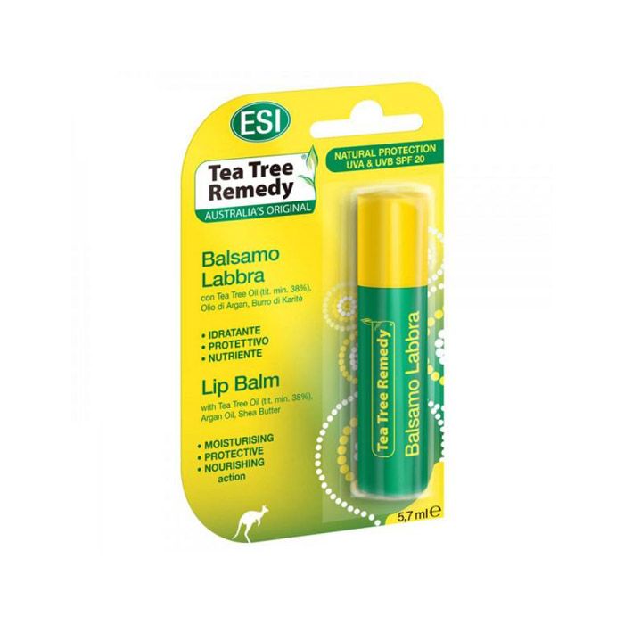Esi Tea Tree Remedy Lip Balm 5.7ml Esi