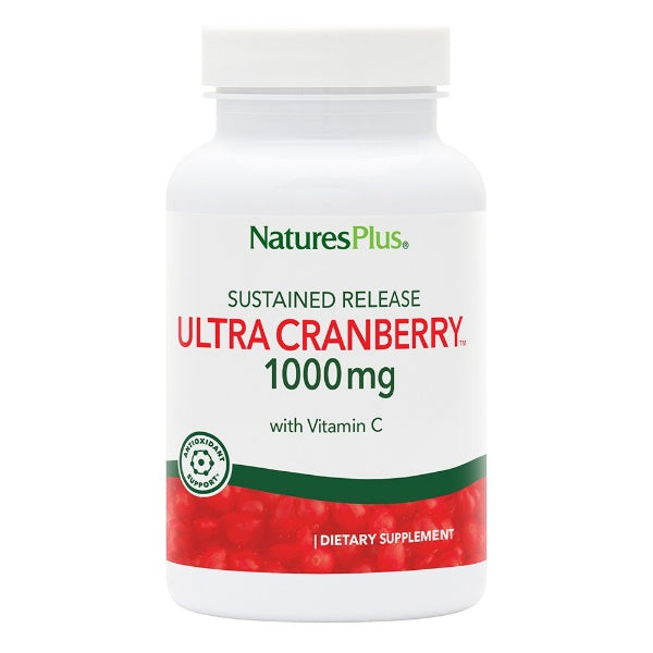 Natures Plus Ultra Cranberry 1000 Sustained Release - 60 Tablets Natures Plus