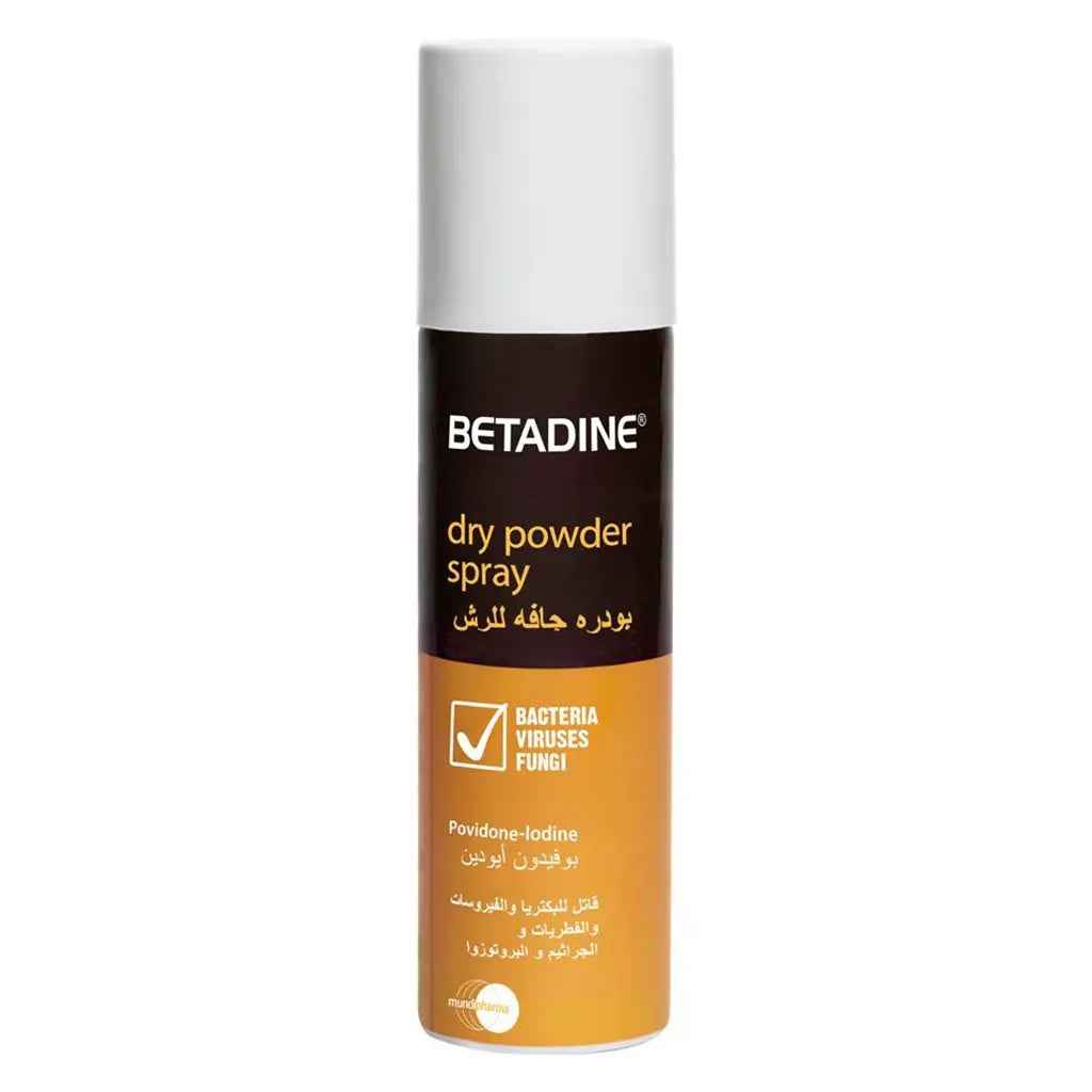 Betadine dry powder spray 55 g