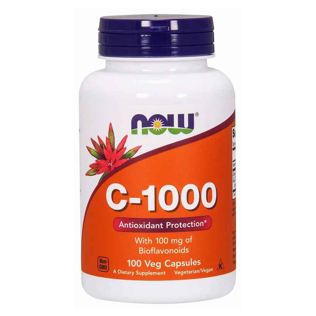 Now C-1000 Vitamin C Tablets , Pack of 100's