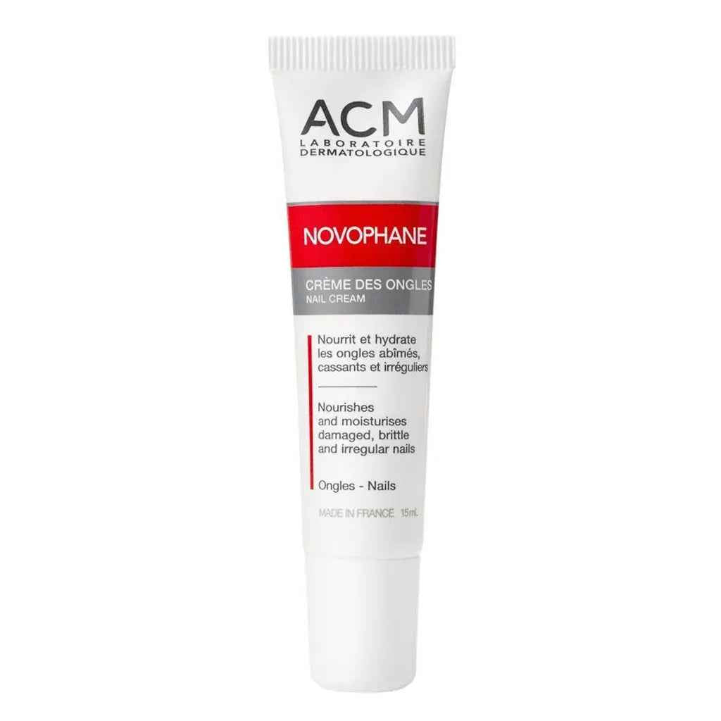 Acm novophane nail cream for damaged & brittle nails 15ml