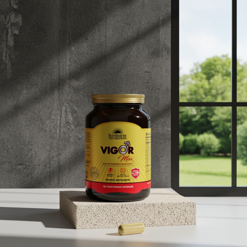 SUNSHINE NUTRITION VIGOR MAX CAP 120s Sunshine Nutrition