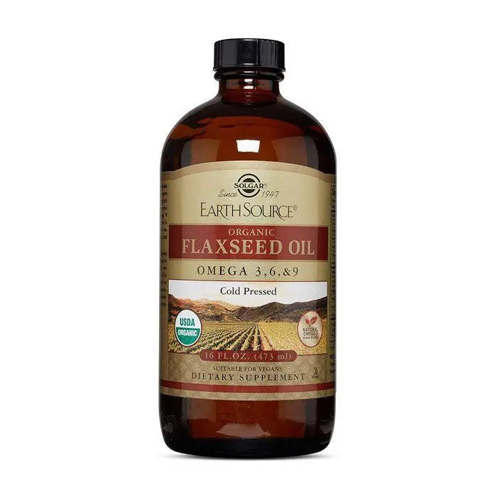 Solgar Earth Source Flaxseed Oil 16oz Solgar