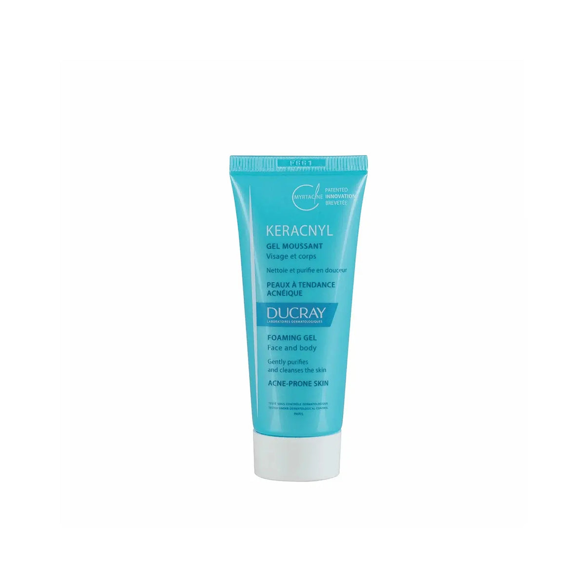 Ducray Keracnyl Foaming Gel 200ml Ducray