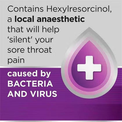 Strepsils Extra Blackcurrant Lozenges 36's Strepsils