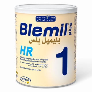 Blemil Plus Stage 1 HR Hydrolyzed Rice Protein Baby Milk Formula For 0 To 6 Months With Cow Milk Allergy 400g Blemil