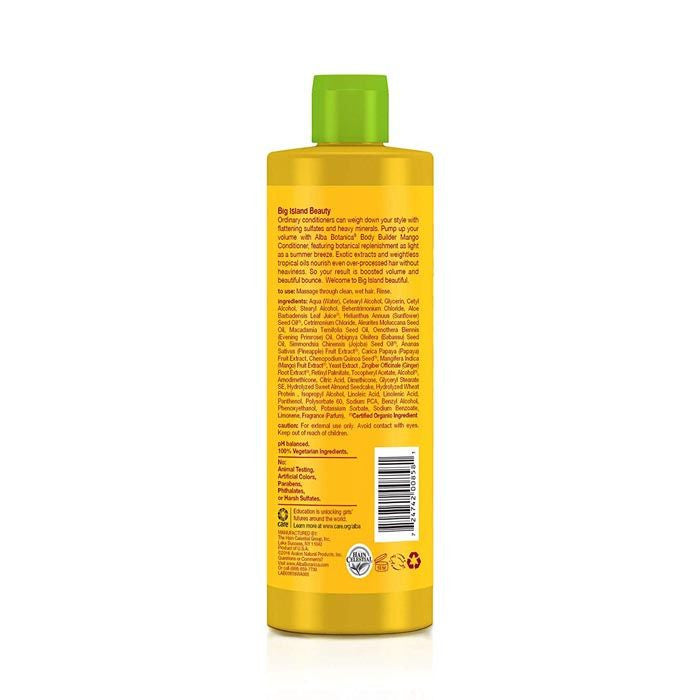 Alba Hawaiian Mango Conditioner 12 Oz Alba