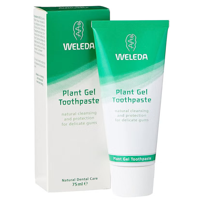Weleda Fluoride-Free Plant Gel Toothpaste For Delicate Gums 75ml Weleda