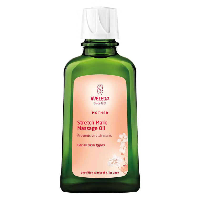 Weleda Mother Stretch Mark Massage Oil For All Skin Types 100ml Weleda