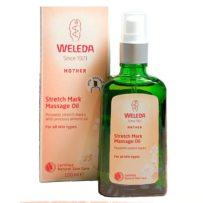 Weleda Mother Stretch Mark Massage Oil For All Skin Types 100ml Weleda