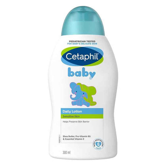 Cetaphil baby daily lotion with shea butter face & body 300ml
