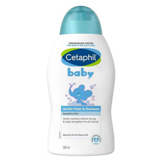 Cetaphil baby gentle wash & shampoo - 300 ml