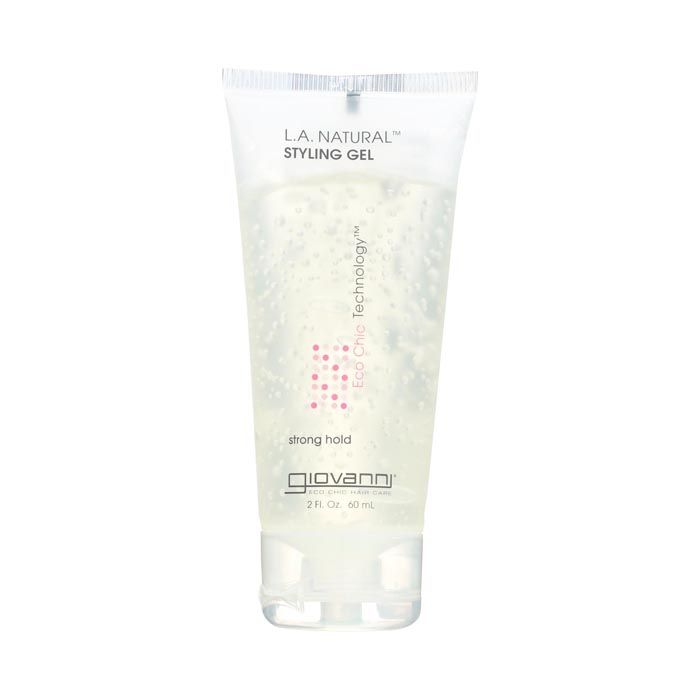 Giovanni L.A. Natural Styling Gel - 60ml Giovanni