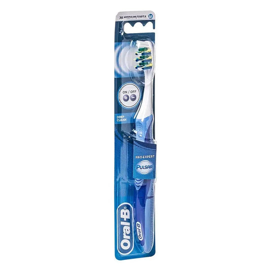 Oral-B Pro-Expert Pulsar Deep Clean 35 Medium Toothbrush, Assorted Pack of 1's Oral B