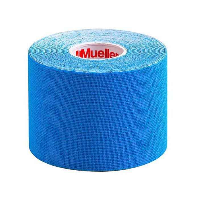 Mueller Kinesiology Tape- Strip Roll Blue