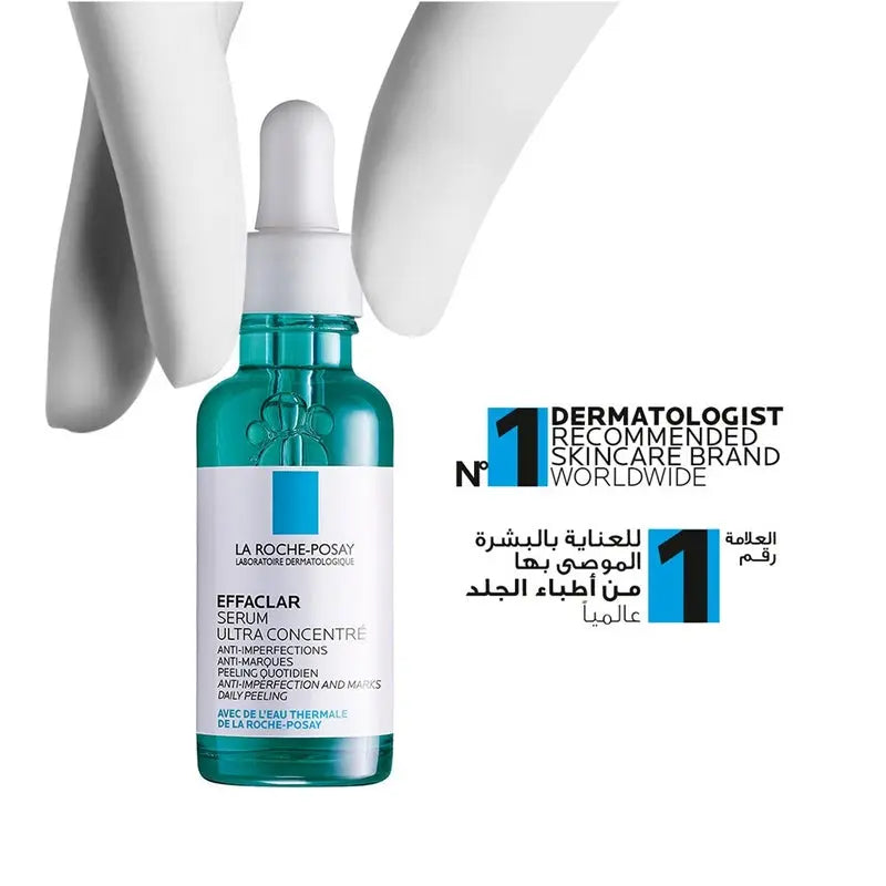 La Roche-Posay Effaclar Ultra Concentrated Serum For Oily & Acne Prone Skin 30ml La Roche-Posay