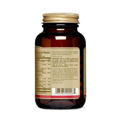 Solgar Advanced Calcium Complex – 120 Tablets Solgar