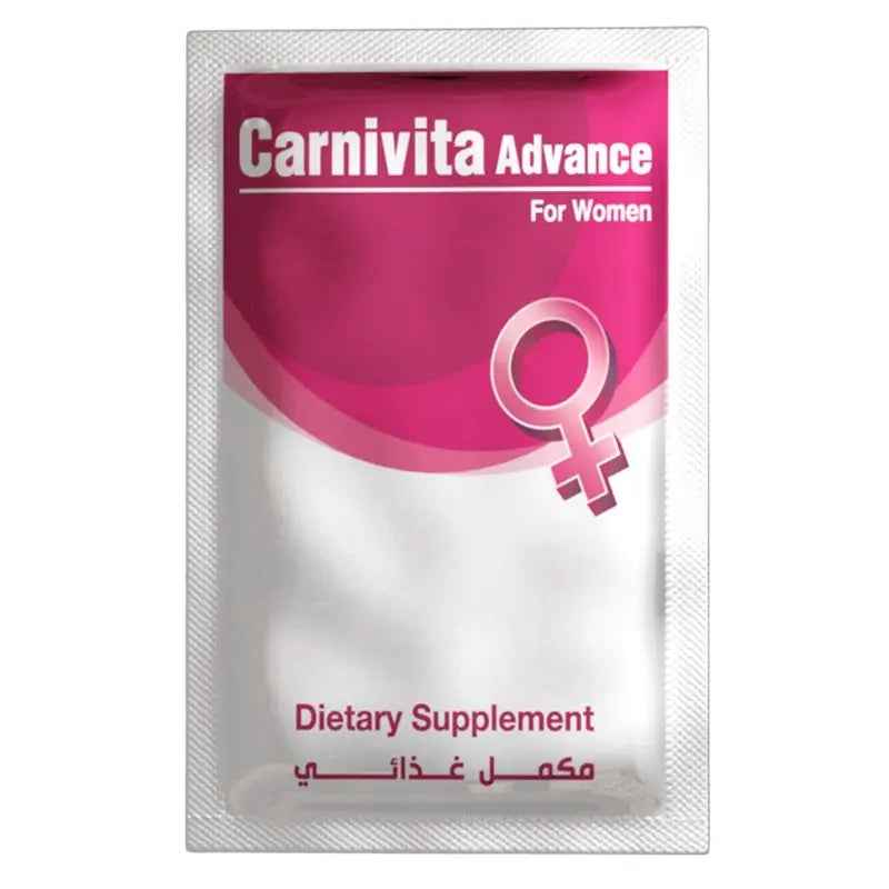 Eva pharma carnivita advance for women – l-carnitine & antioxidant sachets (pack of 30)