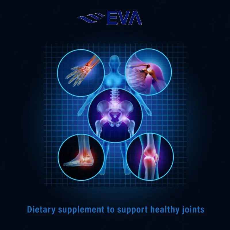 Eva pharma genuphil advance 5-in-1 joint support powder sachets – pack of 30
